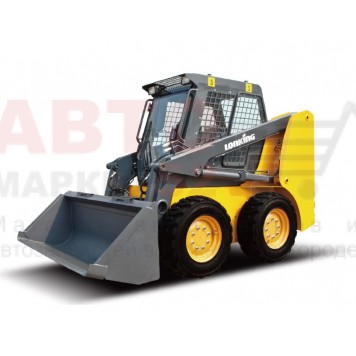 Мини-погрузчик Lonking CDM307, двигатель Kubota V2403, 49,9 л.с., отопитель