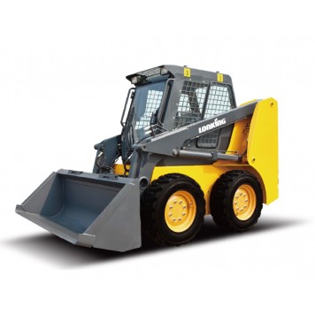 Мини-погрузчик Lonking CDM308, двигатель Kubota V2403, 49,9 л.с., отопитель