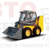 Мини-погрузчик Lonking CDM312, двигатель Xinchai A498BZG, 75 л.с., кондиционер Мини-погрузчик Lonking CDM312, двигатель Xinchai A498BZG, 75 л.с., кондиционер