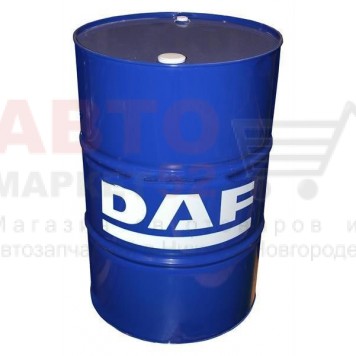 Масло моторное DAF Xtreme LD 10W-40 208 литров, 09201XX
