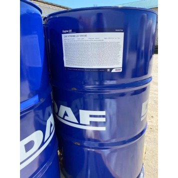 Масло моторное DAF Xtreme LD 10W-40 208 литров, 09201XX-1