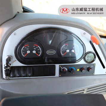 Экскаватор-погрузчик SHANMON 388H, усиленные мосты-6