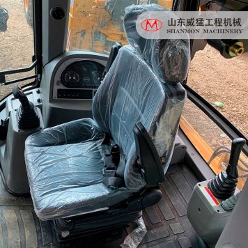 Экскаватор-погрузчик SHANMON 388H, усиленные мосты-8