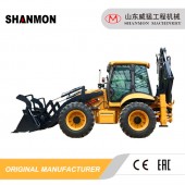 Экскаватор-погрузчик SHANMON 388H, усиленные мосты Carraro (Италия) Экскаватор-погрузчик SHANMON 388H, усиленные мосты Carraro (Италия)