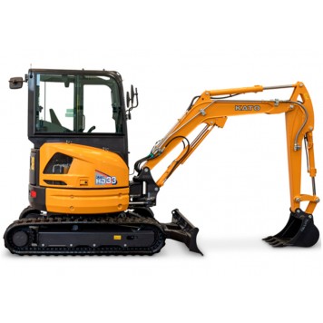 Мини-экскаватор KATO HD33V5