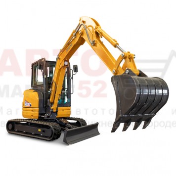 Мини-экскаватор KATO HD37V5