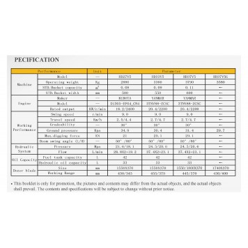 Мини-экскаватор KATO HD37V5-8