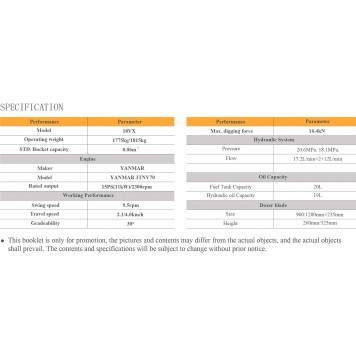 Мини-экскаватор KATO HD18VX-5