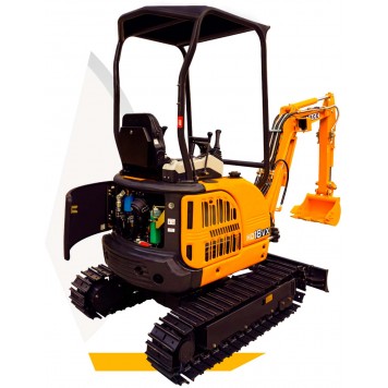 Мини-экскаватор KATO HD18VX-1