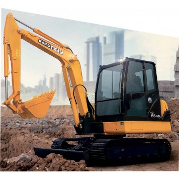 Мини-экскаватор KATO HD55NSL-2