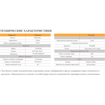 Мини-экскаватор KATO HD55NSL-5