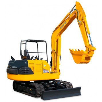 Мини-экскаватор KATO HD55NSL-1