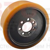 Ведущее колесо для ричтрака, штабелера, 343 x 140 мм, 7 отверстий Crown, 807557