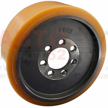 Ведущее колесо для ричтрака, штабелера, 343 x 140 мм, 7 отверстий Crown, 807557