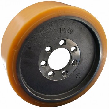 Ведущее колесо для ричтрака, штабелера, 343 x 140 мм, 7 отверстий Crown, 807557