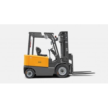 Электрический вилочный погрузчик 1.5 тонны UN Forklift FB15-AZ1-1
