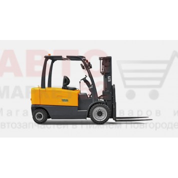 Электрический вилочный погрузчик 4.5 тонны UN Forklift FB45-AZ1