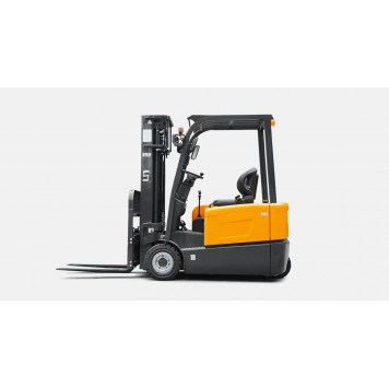 Трехопорный электрический вилочный погрузчик 1.3 тонны UN Forklift FBT13-AZ1-1