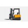 Трехопорный электрический вилочный погрузчик 1.3 тонны UN Forklift FBT13-AZ1