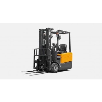 Трехопорный электрический вилочный погрузчик 1.3 тонны UN Forklift FBT13-AZ1