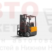 Трехопорный электрический вилочный погрузчик 1.8 тонны UN Forklift FBT18-AZ1 Трехопорный электрический вилочный погрузчик 1.8 тонны UN Forklift FBT18-AZ1