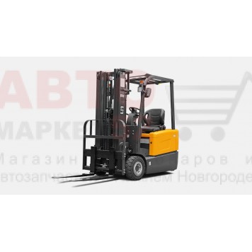 Трехопорный электрический вилочный погрузчик 1.8 тонны UN Forklift FBT18-AZ1