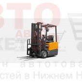 Трехопорный электрический вилочный погрузчик 2 тонны UN Forklift FBT20-AZ1 Трехопорный электрический вилочный погрузчик 2 тонны UN Forklift FBT20-AZ1