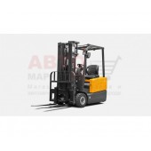 Трехопорный электрический вилочный погрузчик 2 тонны UN Forklift FBT20-AZ1 Трехопорный электрический вилочный погрузчик 2 тонны UN Forklift FBT20-AZ1