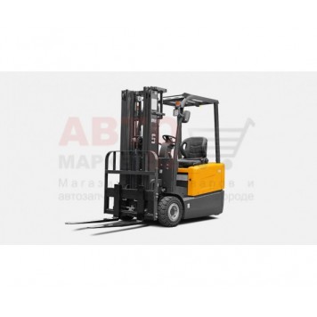 Трехопорный электрический вилочный погрузчик 2 тонны UN Forklift FBT20-AZ1