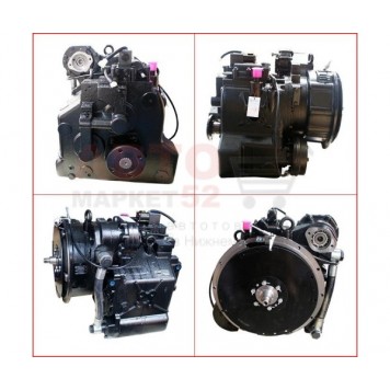 АКПП трансмиссия CPCD80-100 HC (HANGCHA) YQXD100H10-2