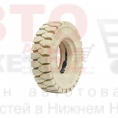 Шина цельнолитая 5.00-8 немаркая (белая) (без бурта) "3.00" WINDSTORM 99031552 Шина цельнолитая 5.00-8 немаркая (белая) (без бурта) "3.00" WINDSTORM 99031552