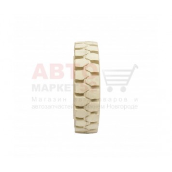 Шина цельнолитая 6.00-9 немаркая (белая) (без бурта) "4.00" WINDSTORM 99031568-1