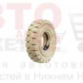 Шина цельнолитая 6.00-9 немаркая (белая) (без бурта) "4.00" WINDSTORM 99031568