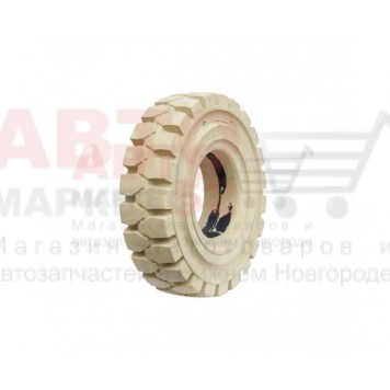 Шина цельнолитая 6.00-9 немаркая (белая) (без бурта) "4.00" WINDSTORM 99031568