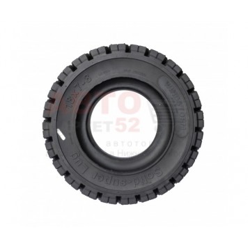 Шина цельнолитая 18x7-8 (180/70-8) (без бурта) WINDSTORM 99031541-2
