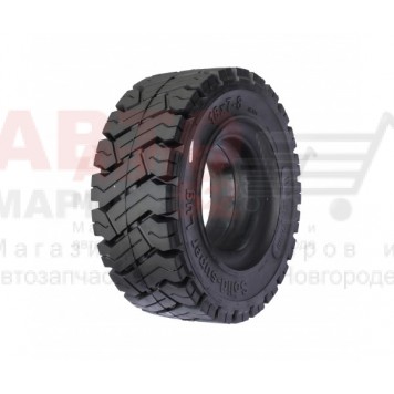Шина цельнолитая 18x7-8 (180/70-8) (без бурта) WINDSTORM 99031541