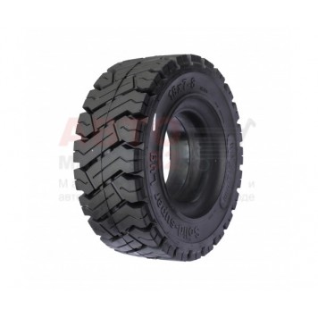 Шина цельнолитая 18x7-8 (180/70-8) (без бурта) WINDSTORM 99031541