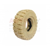 Шина цельнолитая 18x7-8 (180/70-8) немаркая (белая) (без бурта) WINDSTORM 99041558 Шина цельнолитая 18x7-8 (180/70-8) немаркая (белая) (без бурта) WINDSTORM 99041558