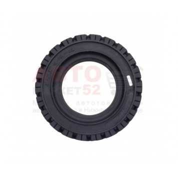 Шина цельнолитая 15х4.5-8 (15x4 1/2-8) (125/75-8) (без бурта) WINDSTORM 99128893-2