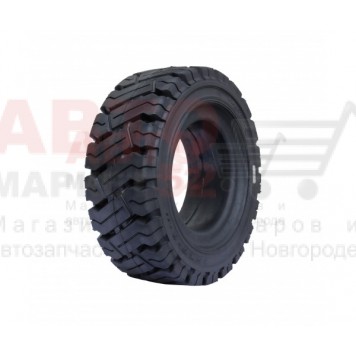 Шина цельнолитая 16x6-8 (150/75-8) (без бурта) WINDSTORM 00003569