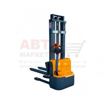Штабелер самоходный 1,5 т 3,5 м XILIN CDD15R-EN Li-ion с раздвижными вилами, сопровождаемый, 1039966