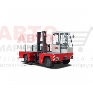 Боковой дизельный вилочный погрузчик 10 тонн JAC CCCD 100