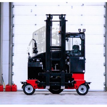 Многоходовый дизельный вилочный погрузчик 3.5 тонны JAC FDR 35J-MWE