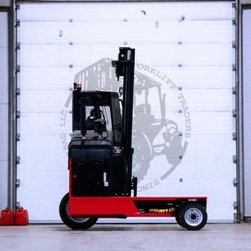 Многоходовый дизельный вилочный погрузчик 3.5 тонны JAC FDR 35J-MWE-4