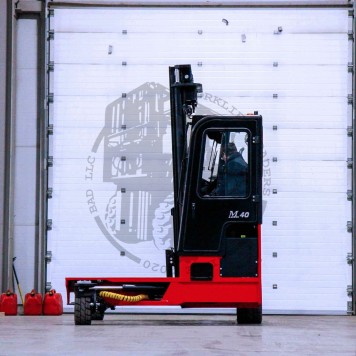 Многоходовый дизельный вилочный погрузчик 4 тонны JAC FDR 40J-MWE-1