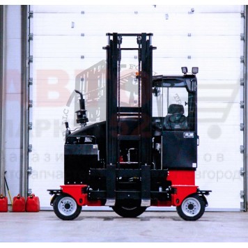 Многоходовый дизельный вилочный погрузчик 4.5 тонны JAC FDR 45J-MWE