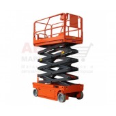 Подъемник ножничный передвижной самоходный 320 кг 10 м TOR GTJZ1012, 1022030