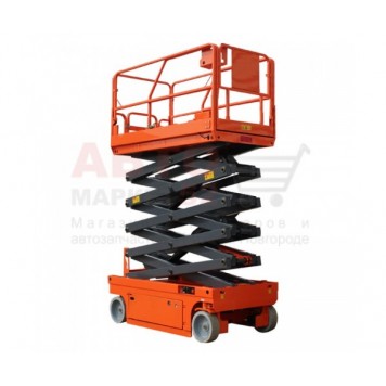 Подъемник ножничный передвижной самоходный 450 кг 8 м TOR GTJZ0810, 1022029-1