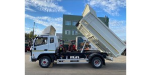 Поступление самосвал (спальная  кабина) на шасси DongFeng С120S