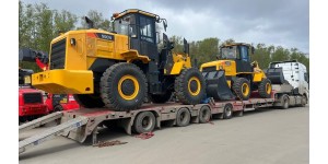 Поступление фронтальных погрузчиков LiuGong